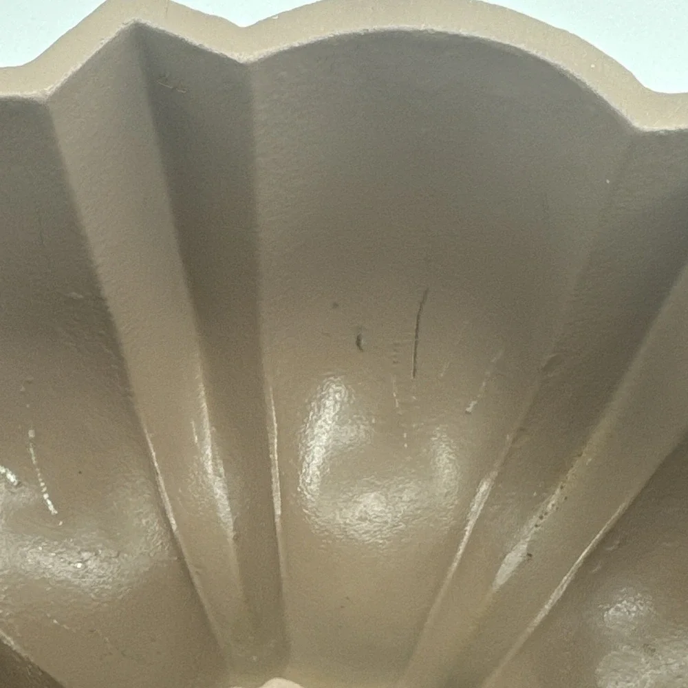 Vintage Hamlin Products Poundcake Mold‎ Portable Kitchens Bundt Pan w/ Box USA